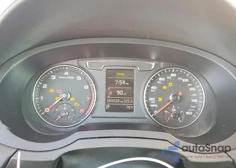 2017 Audi Q3 Premium z USA, uszkodzony, nr VIN WA1ECCFS8HR012678